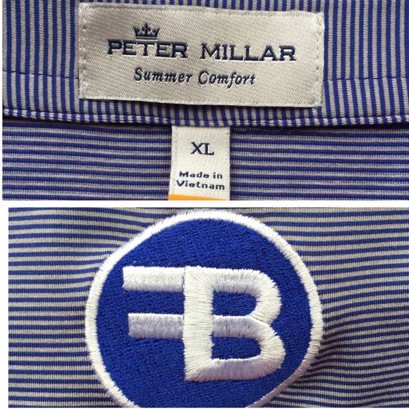 Bundle  4 Peter Millar Polo Shirts Sz XL  TRENDING POP OF COLOR GOLF STYLE - Picture 3 of 8